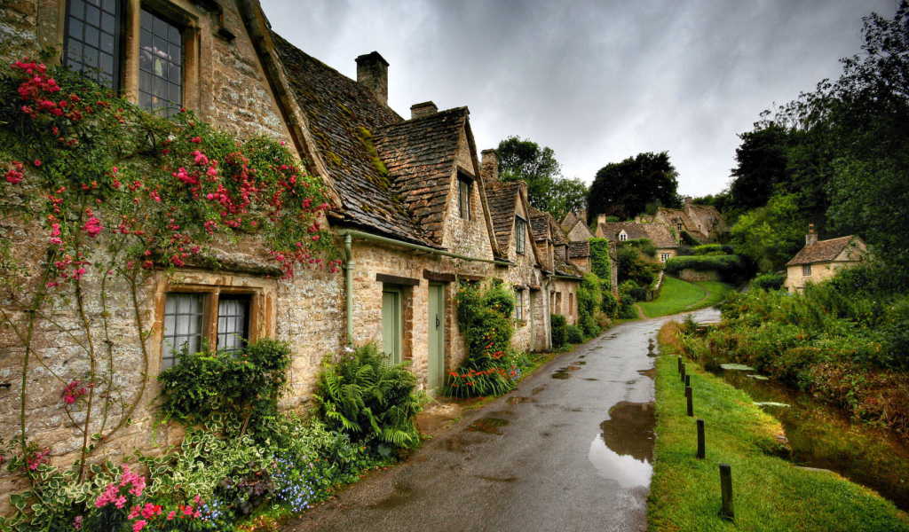 Screenshot №1 pro téma Village In Europe 1024x600