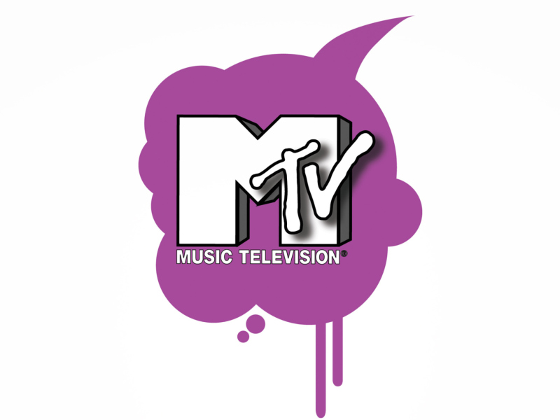 Fondo de pantalla MTV Logo 800x600