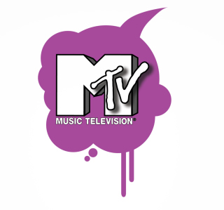 MTV Logo - Obrázkek zdarma pro iPad 2