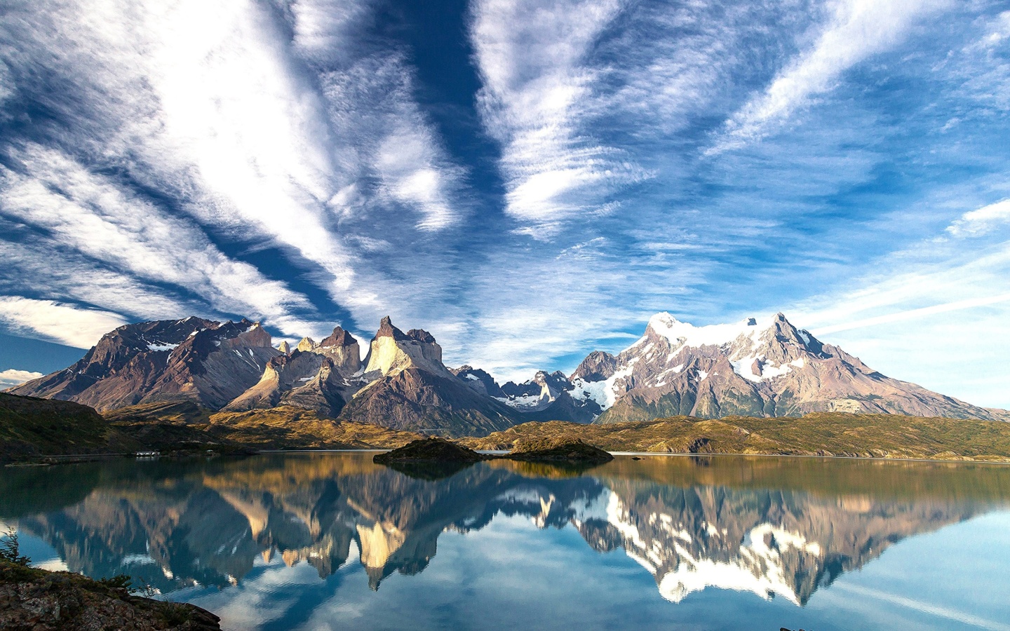 Chilean Patagonia wallpaper 1440x900