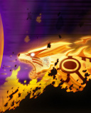 Kyuubi from Naruto screenshot #1 128x160