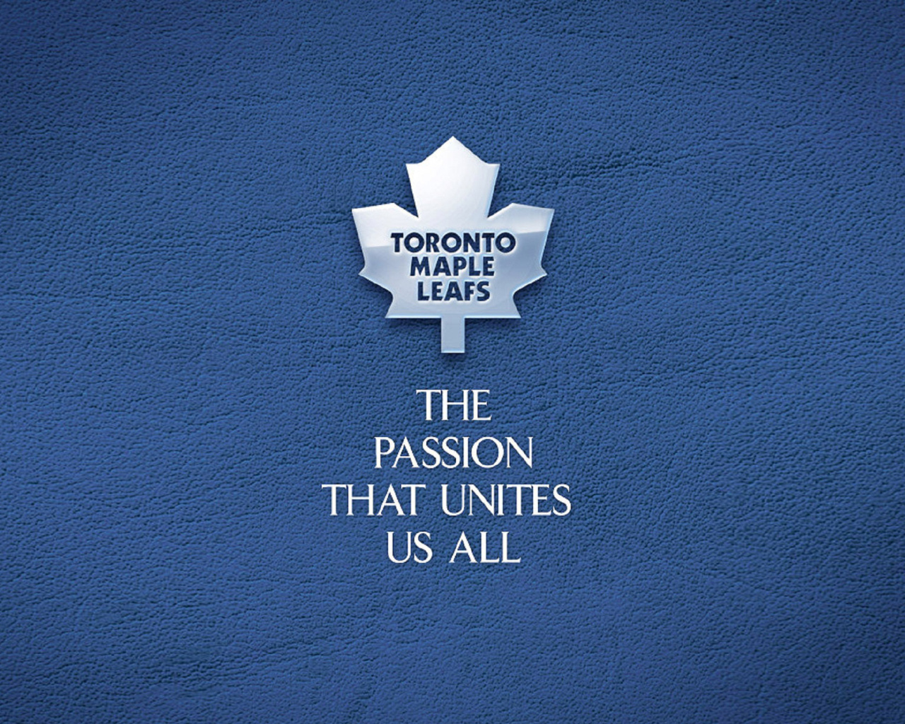 Обои Toronto Maple Leafs NHL Logo 1280x1024