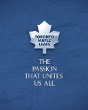 Toronto Maple Leafs NHL Logo screenshot #1 128x160