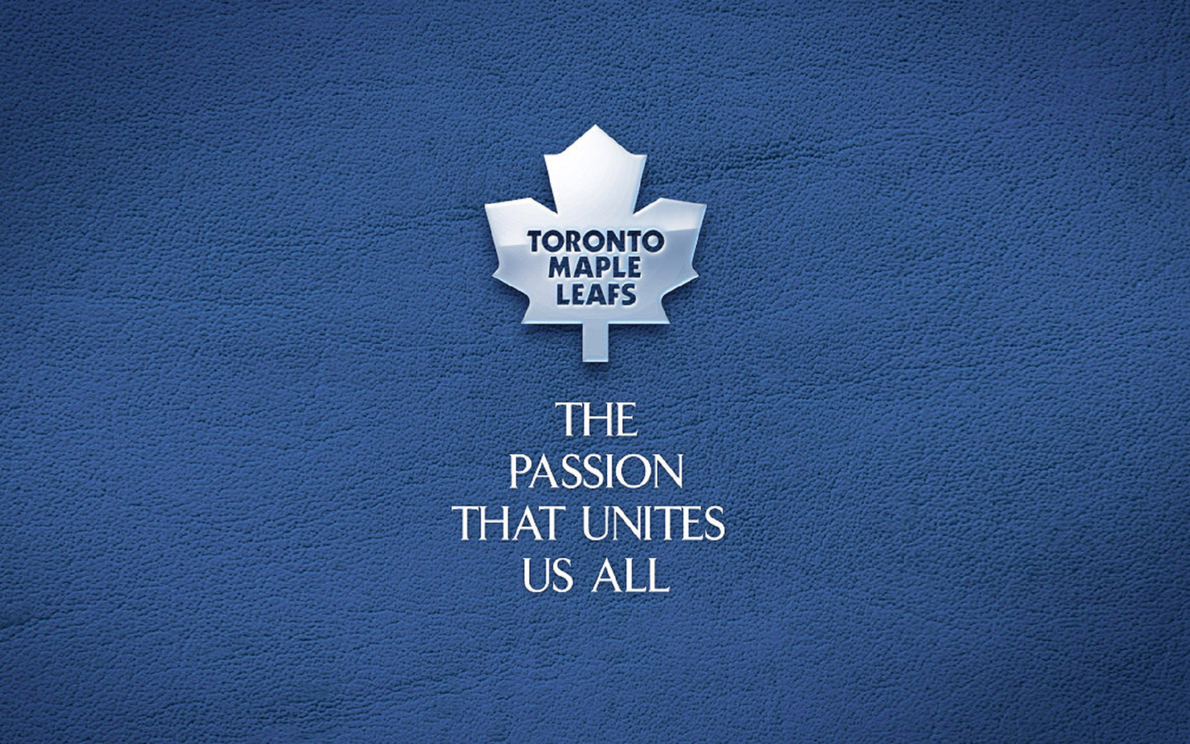 Screenshot №1 pro téma Toronto Maple Leafs NHL Logo 1680x1050