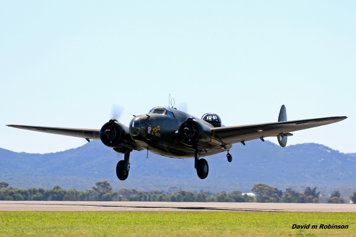 Screenshot №1 pro téma Lockheed Hudson