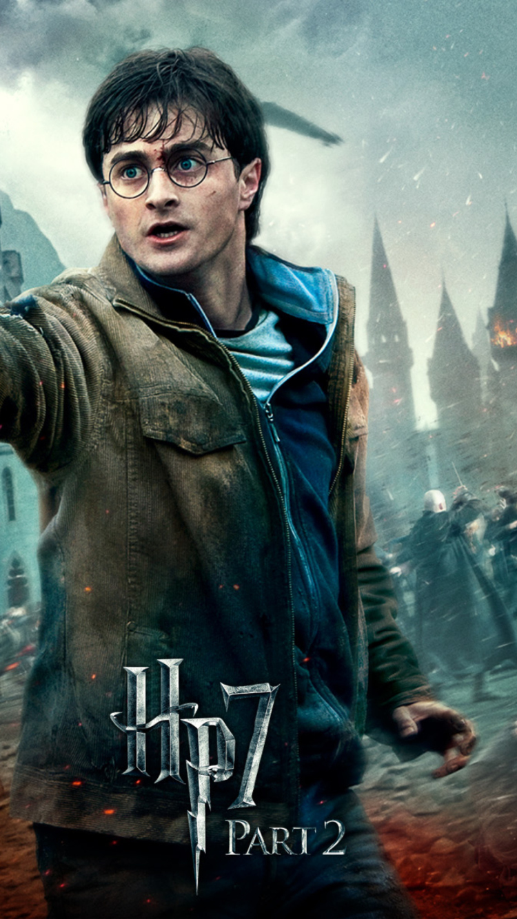 Fondo de pantalla Harry Potter HP7 750x1334