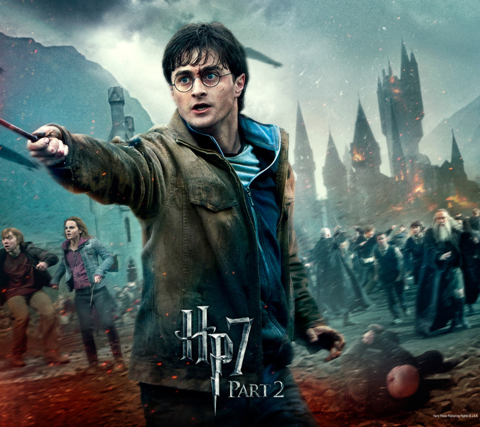Sfondi Harry Potter HP7 960x854