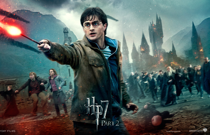 Das Harry Potter HP7 Wallpaper