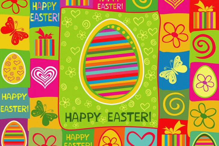 Screenshot №1 pro téma Happy Easter Background