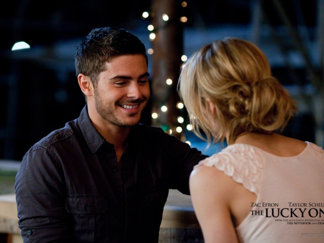 2012 The Lucky One wallpaper 640x480