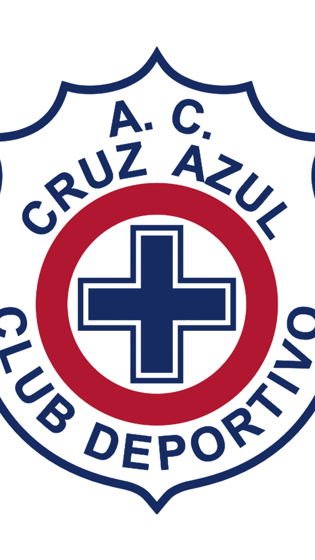 Обои Cruz Azul Club Deportivo 640x1136