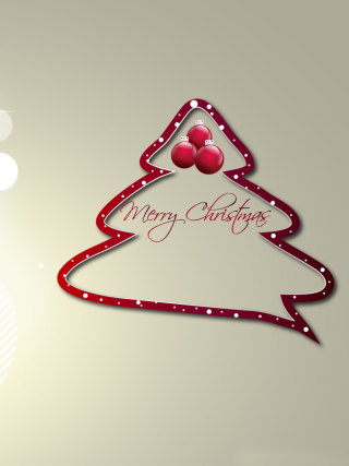 Merry Christmas - Obrázkek zdarma pro 132x176