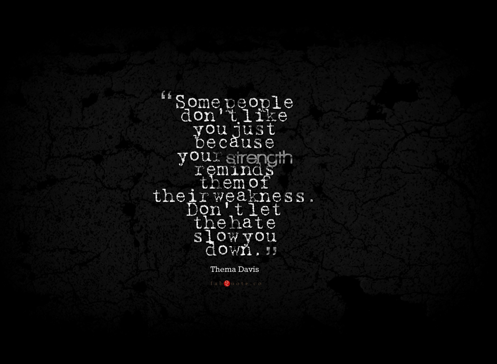 Screenshot №1 pro téma Thema Davis Quote 1920x1408