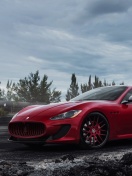 Screenshot №1 pro téma Maserati Granturismo Sport Duo 132x176