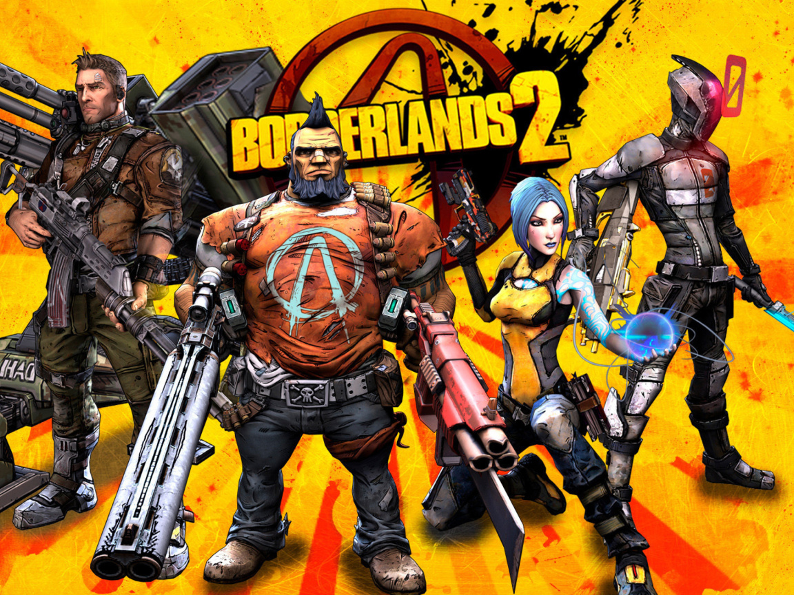 Screenshot №1 pro téma Borderlands 2 1152x864