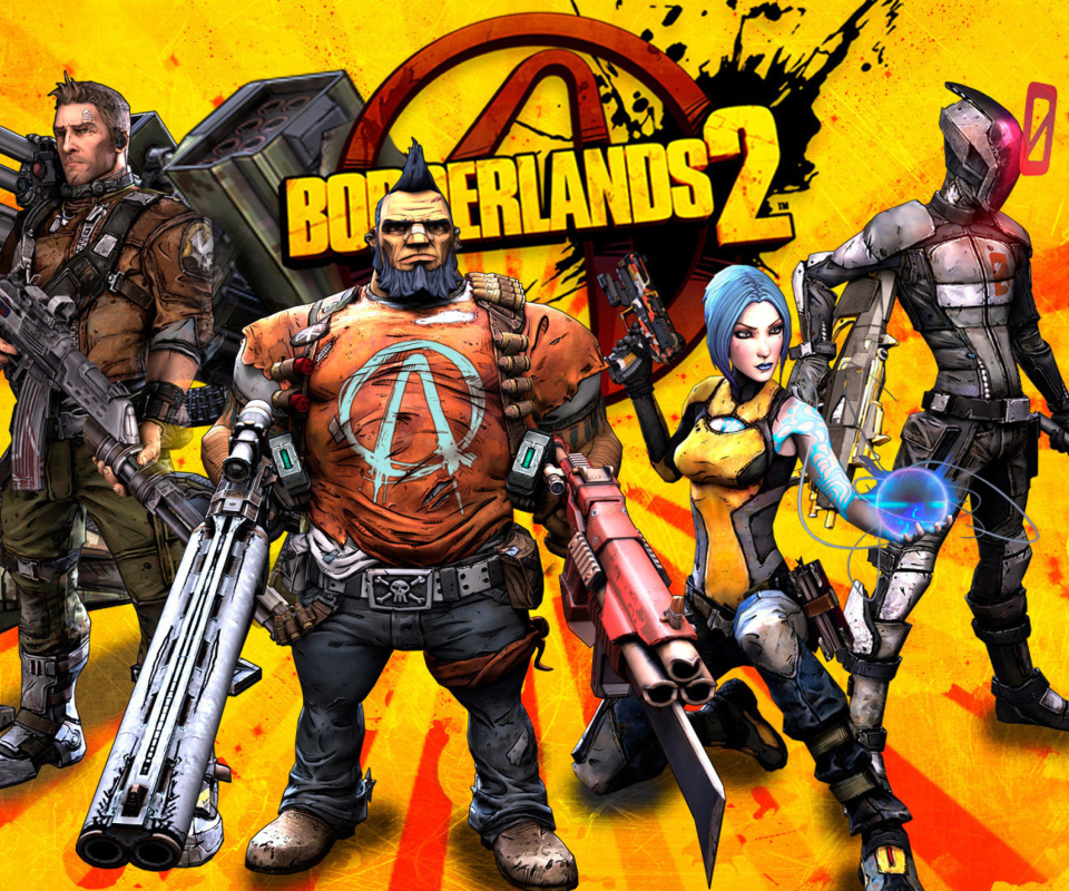 Borderlands 2 screenshot #1 960x800