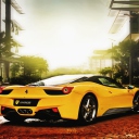 Screenshot №1 pro téma Ferrari 458 Italia 128x128