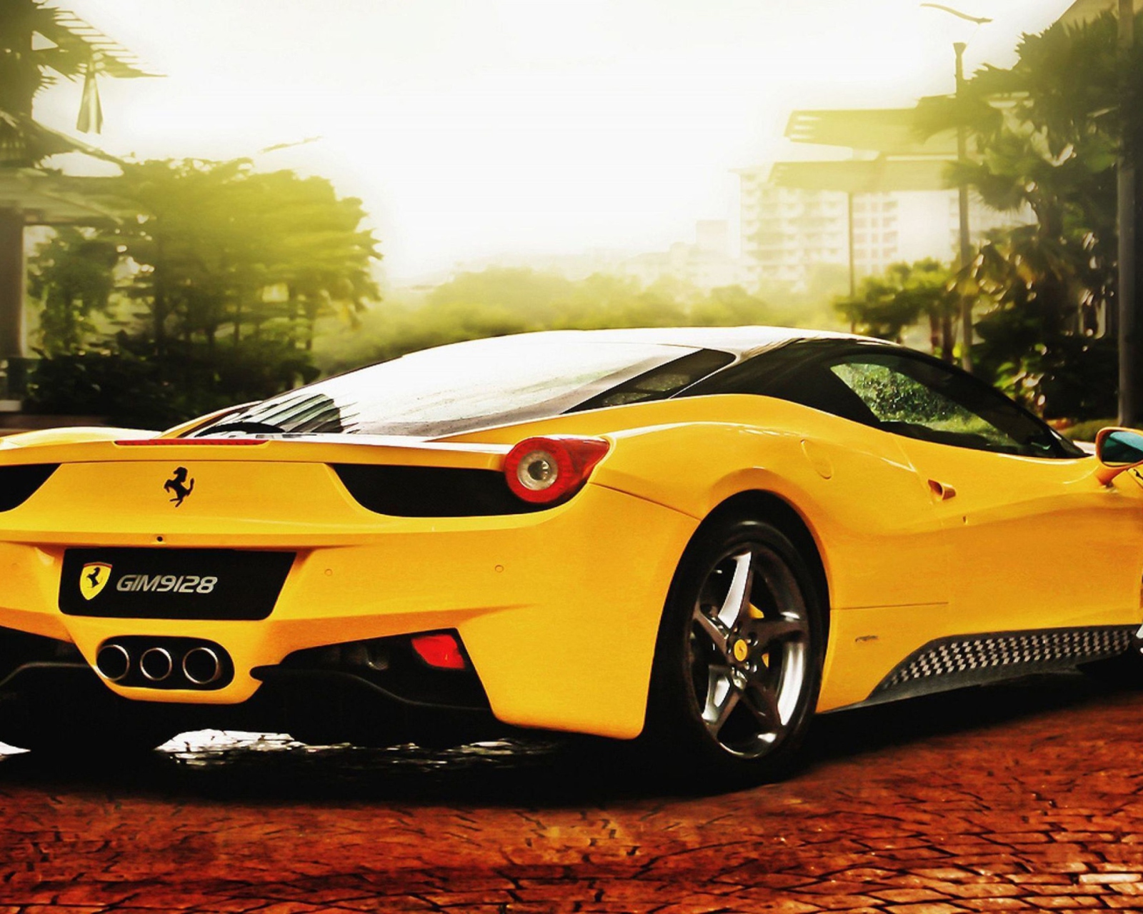 Screenshot №1 pro téma Ferrari 458 Italia 1600x1280