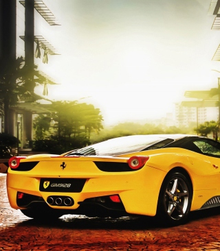 Ferrari 458 Italia - Obrázkek zdarma pro iPhone 5C