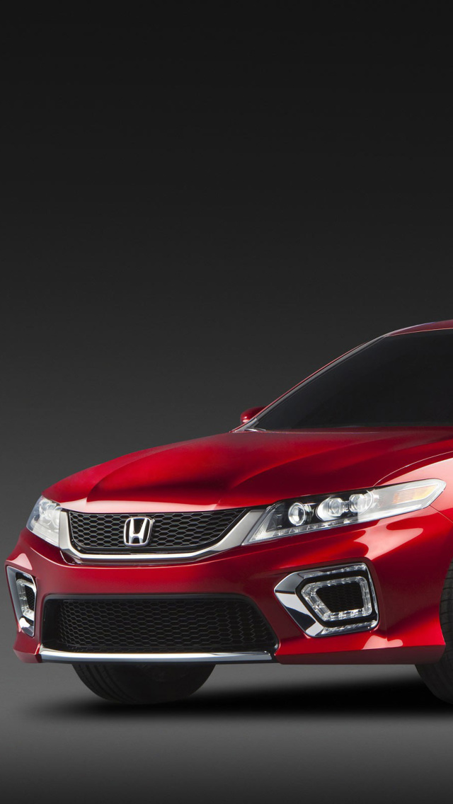 2017 Honda Accord Coupe screenshot #1 640x1136