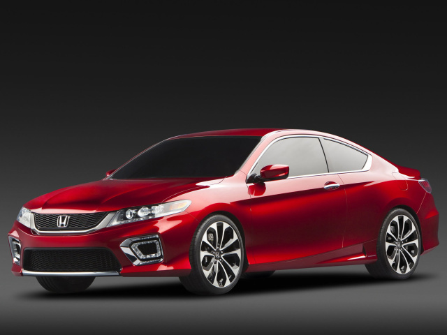 Das 2017 Honda Accord Coupe Wallpaper 640x480