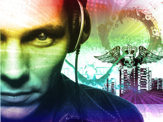 Обои DJ Tiesto 320x240