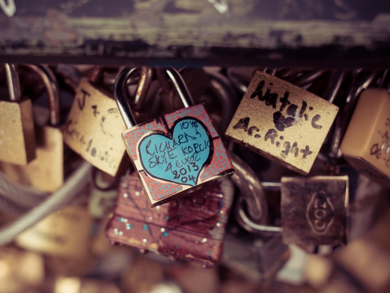 Screenshot №1 pro téma Love Lock 1280x960