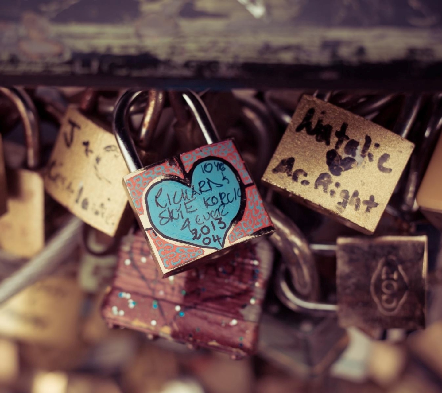 Screenshot №1 pro téma Love Lock 1440x1280