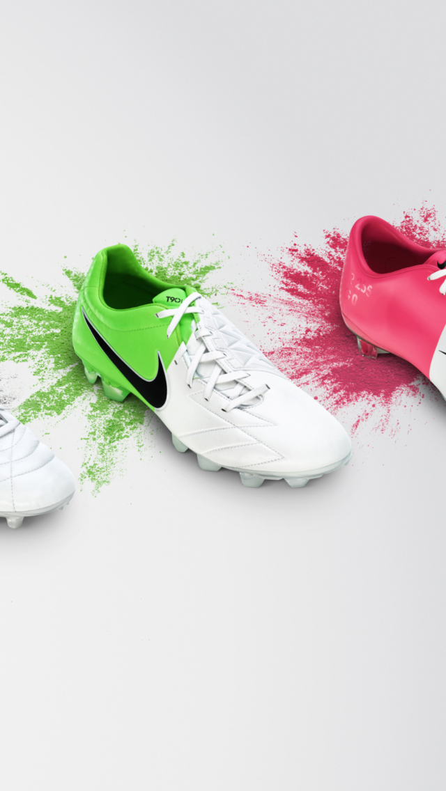 Nike - Clash Collection wallpaper 640x1136