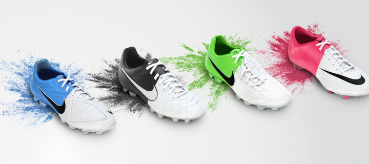 Обои Nike - Clash Collection 720x320