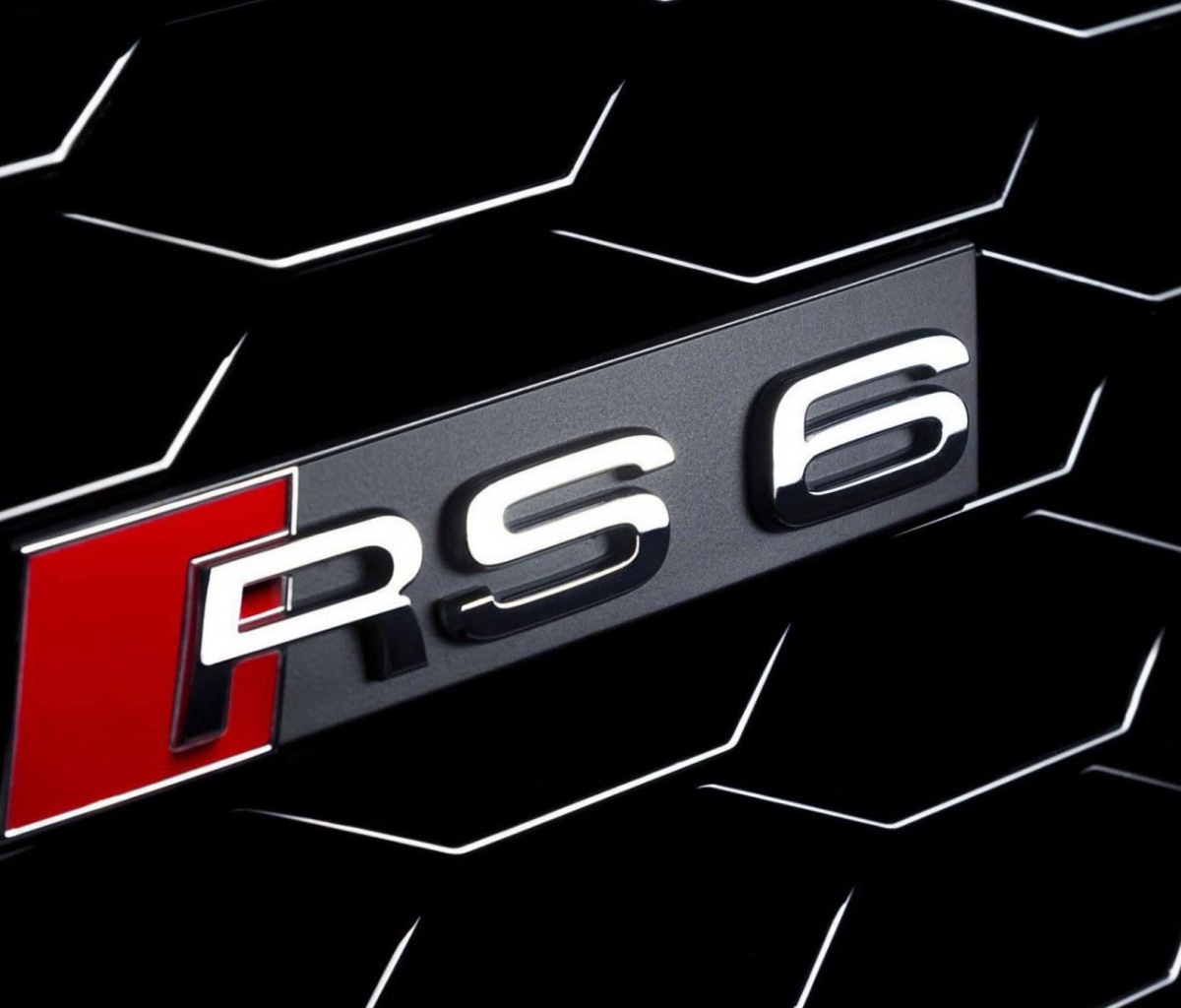 Screenshot №1 pro téma Audi RS6 Badge 1200x1024