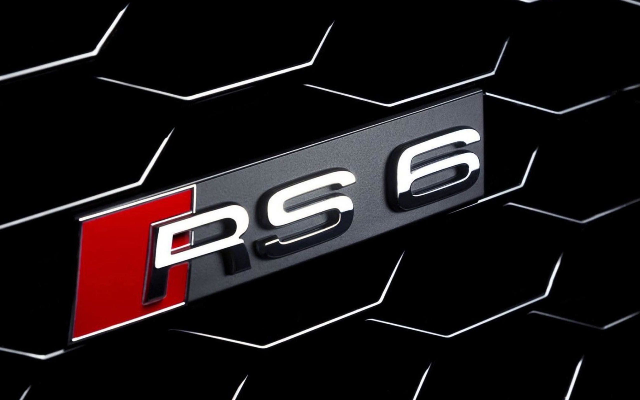 Screenshot №1 pro téma Audi RS6 Badge 2560x1600
