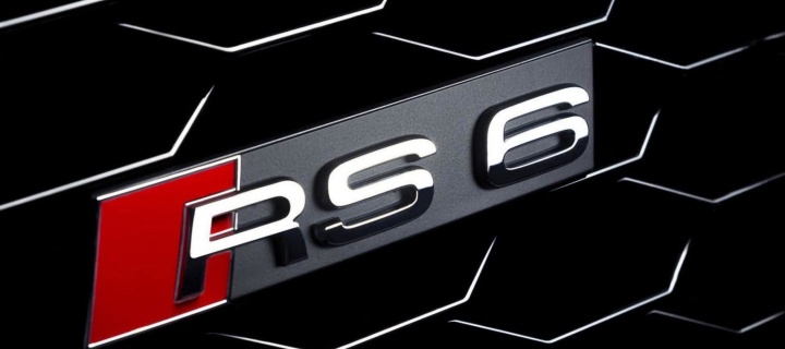 Audi RS6 Badge screenshot #1 720x320