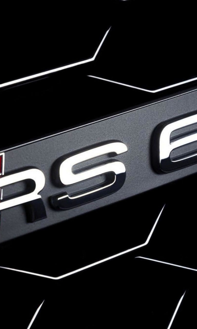 Screenshot №1 pro téma Audi RS6 Badge 768x1280