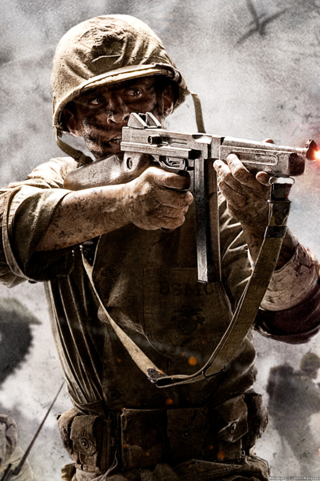 Das Call Of Duty Wallpaper 640x960