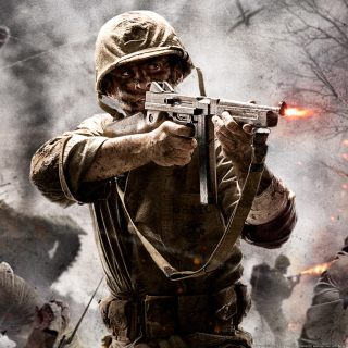 Call Of Duty papel de parede para celular para iPad