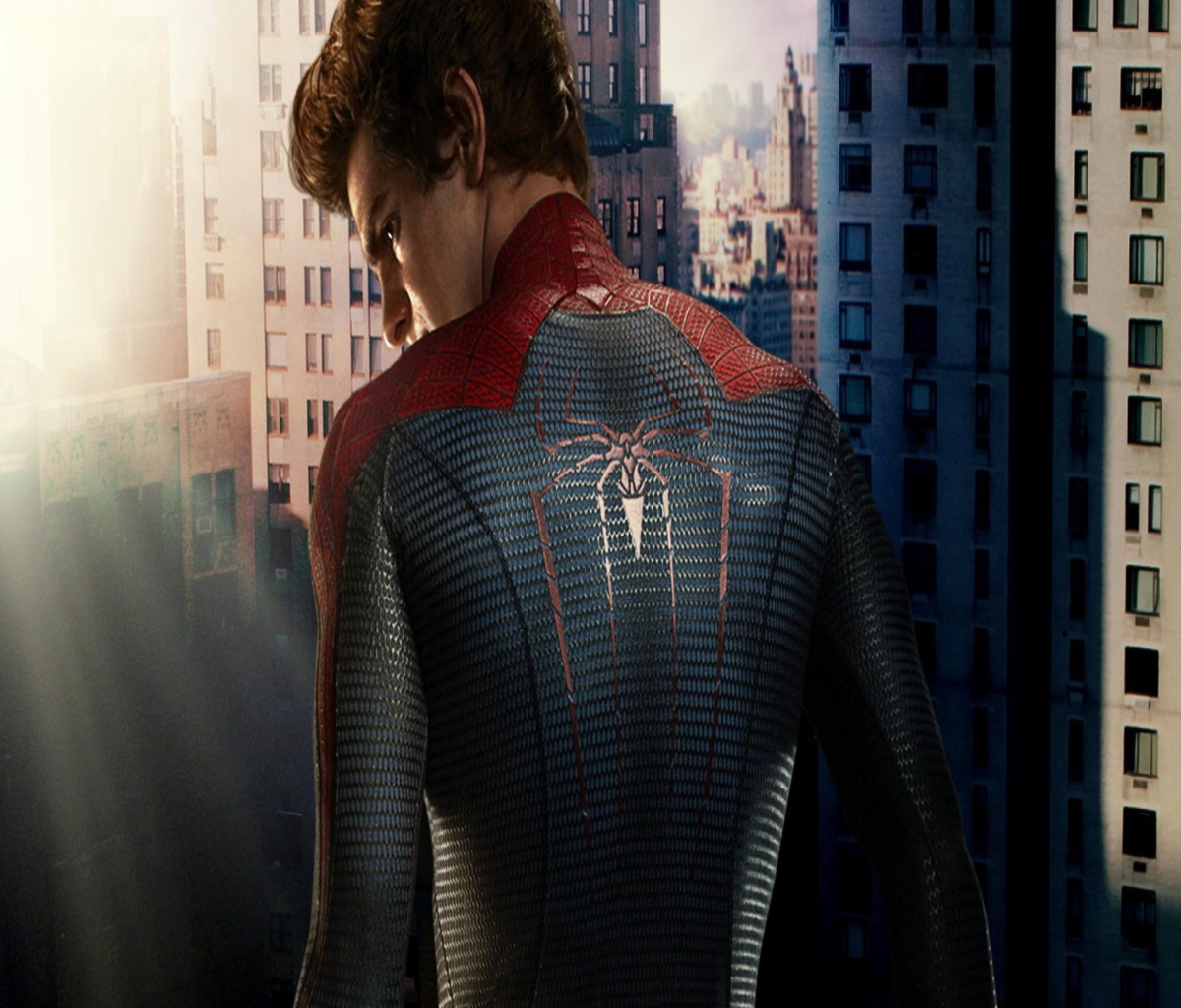 Обои The Amazing Spiderman 1200x1024