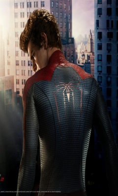 Screenshot №1 pro téma The Amazing Spiderman 240x400