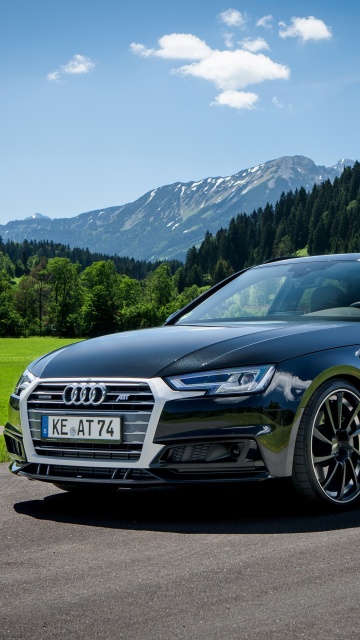 Das Audi A4 Avant Wallpaper 360x640