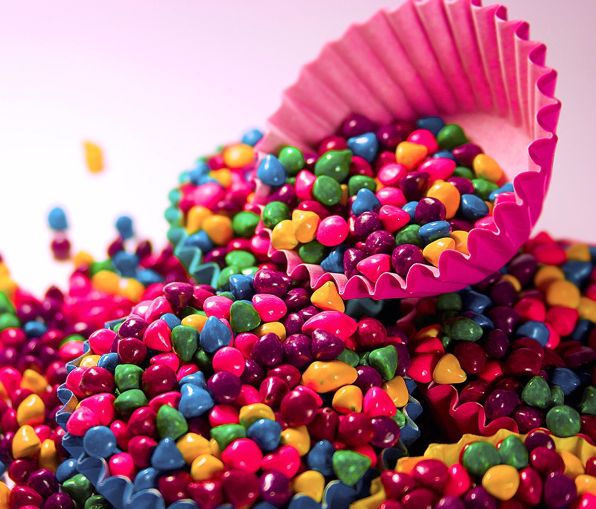 Screenshot №1 pro téma Colorful Candys 1200x1024