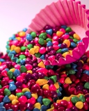 Screenshot №1 pro téma Colorful Candys 128x160