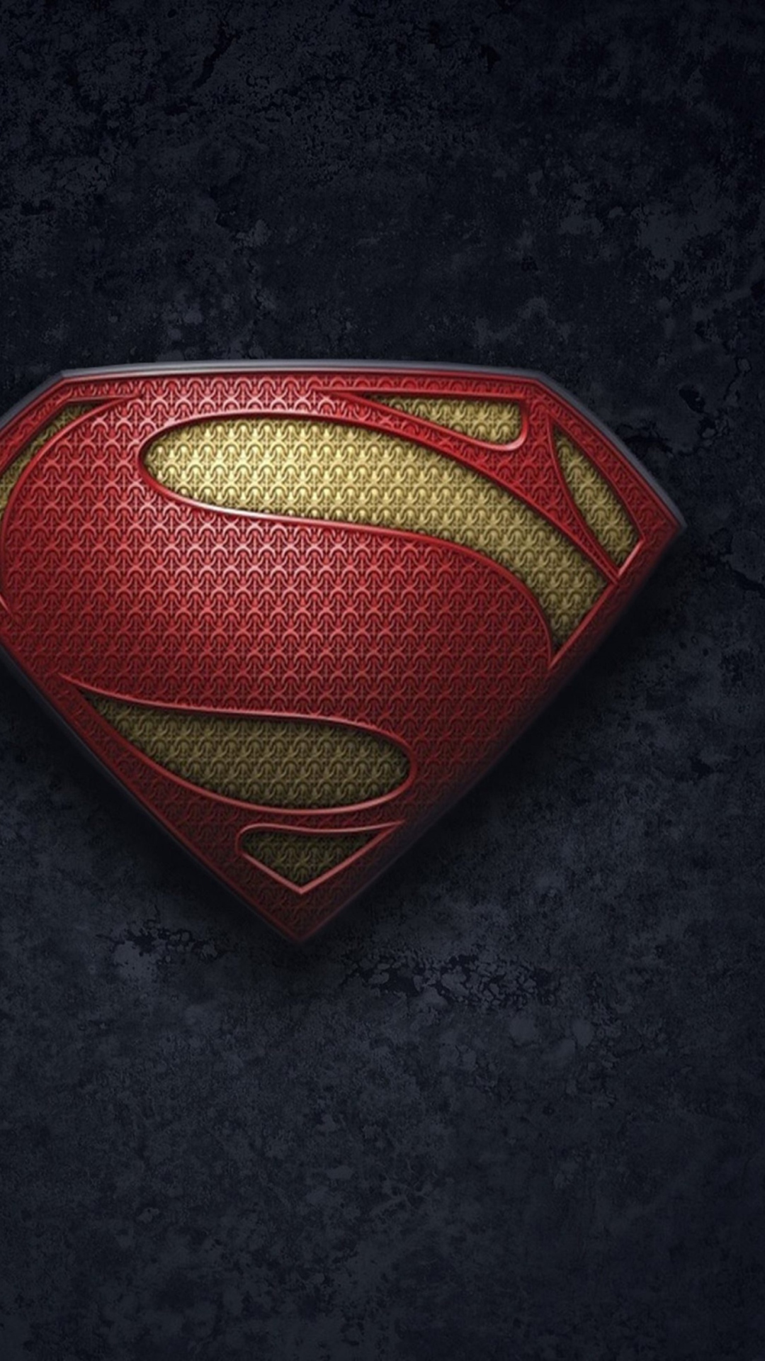 Das Superman Logo Wallpaper 1080x1920