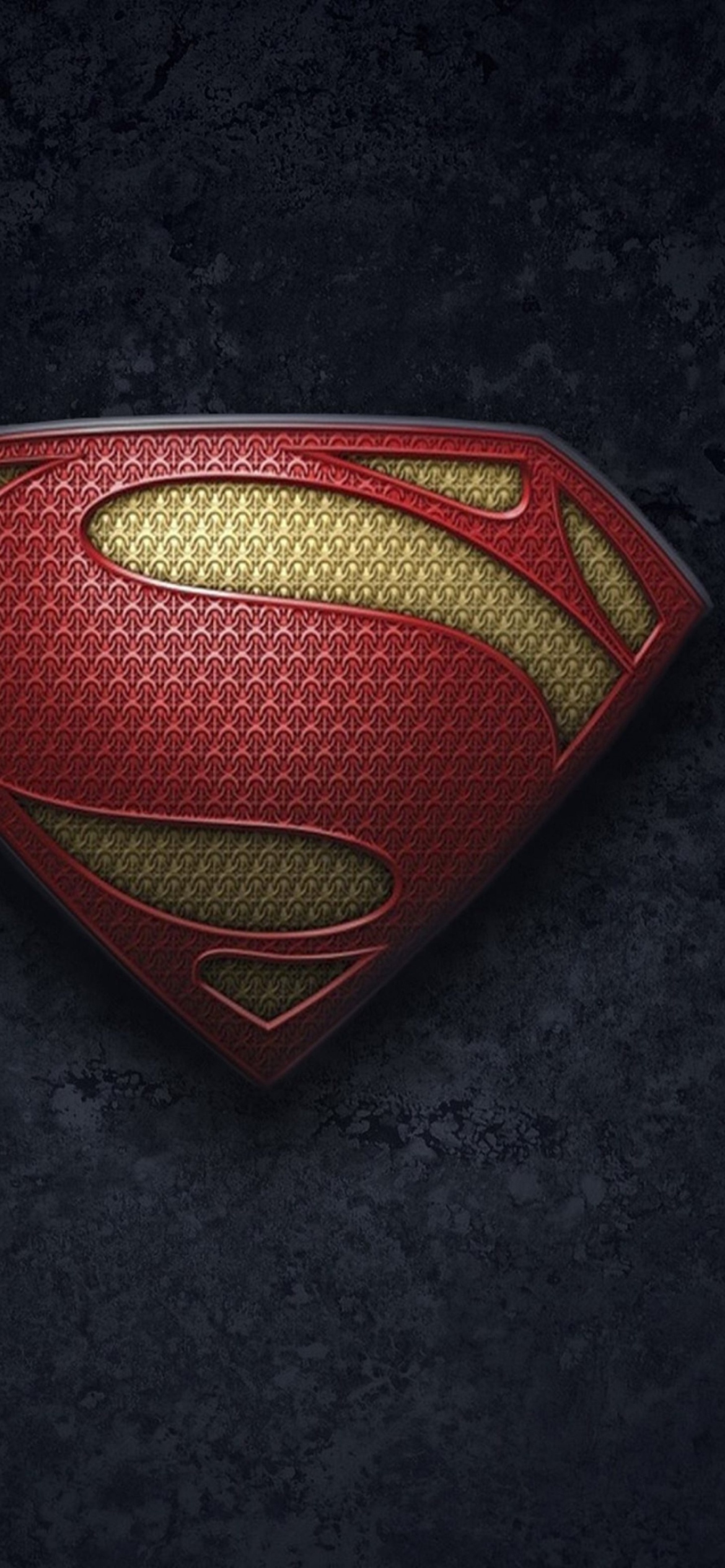 Screenshot №1 pro téma Superman Logo 1170x2532