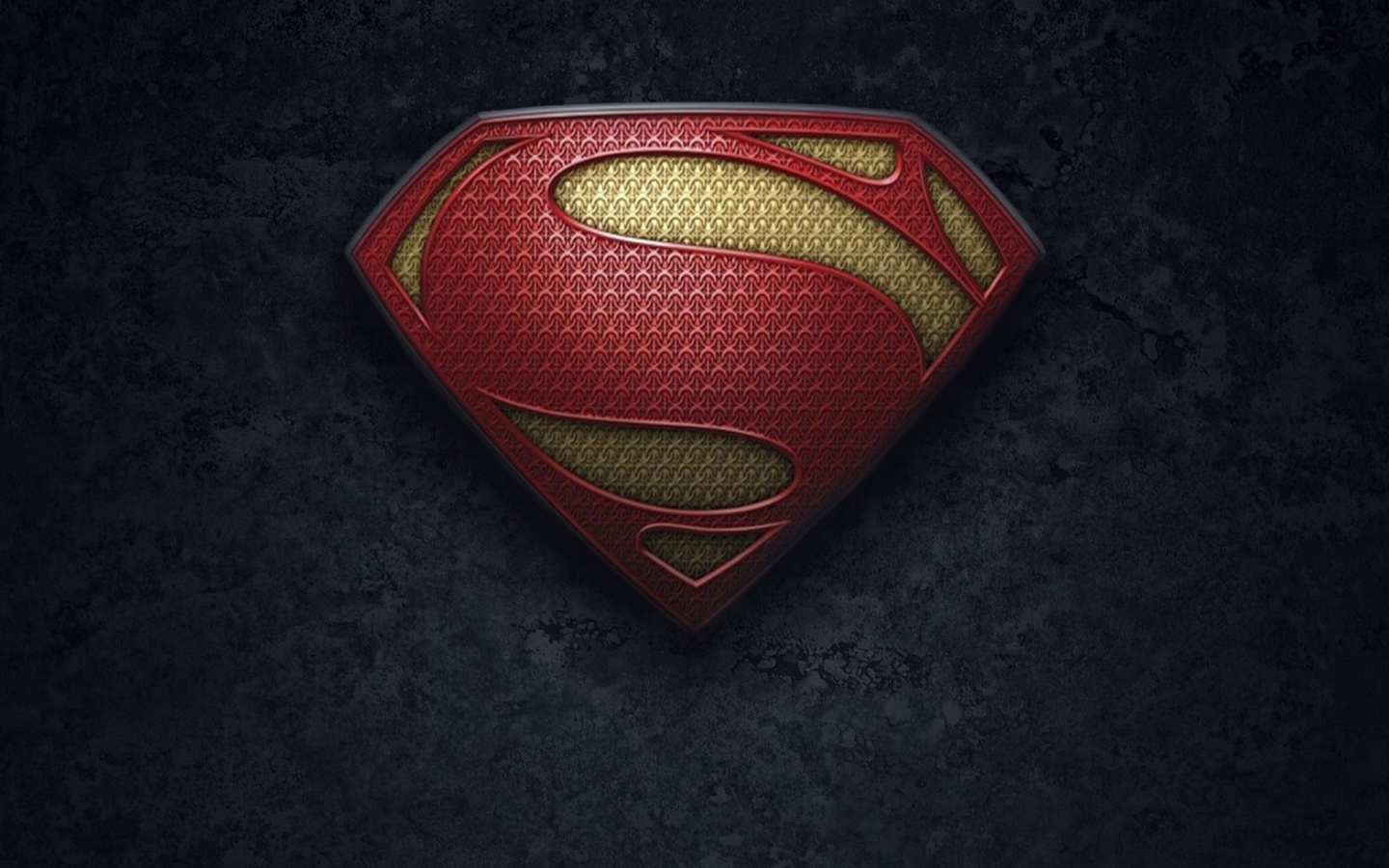 Screenshot №1 pro téma Superman Logo 1440x900