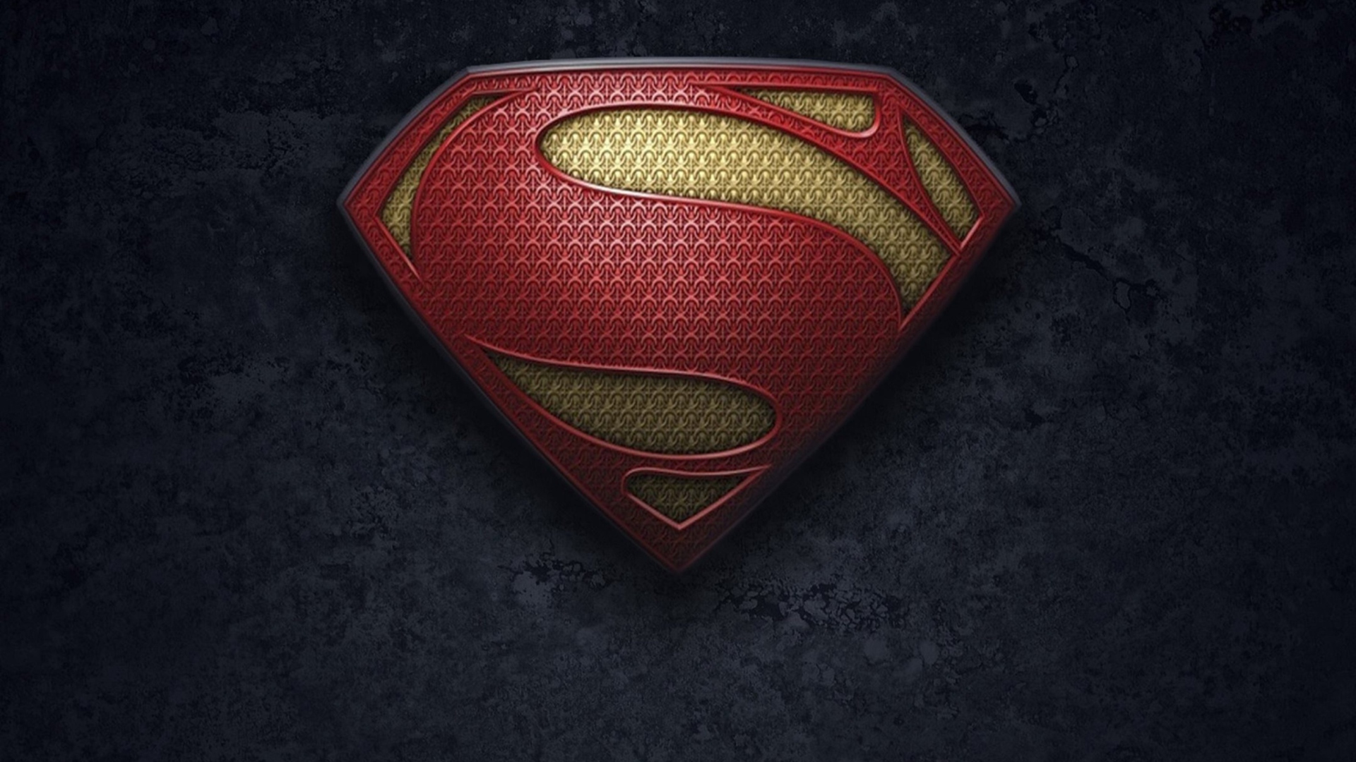Screenshot №1 pro téma Superman Logo 1920x1080