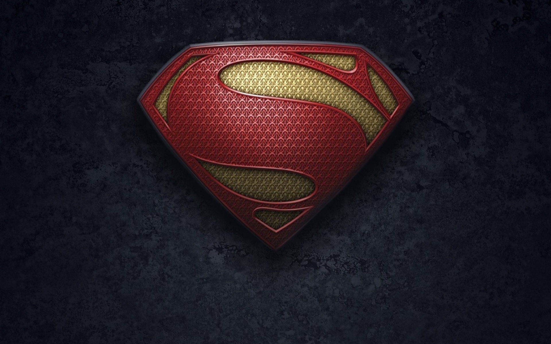 Fondo de pantalla Superman Logo 1920x1200