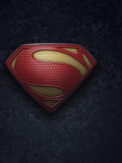 Superman Logo wallpaper 240x320