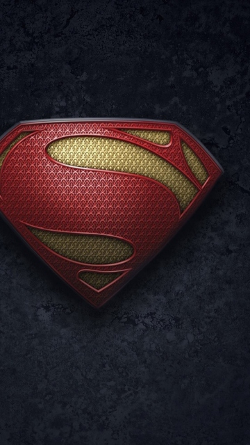 Fondo de pantalla Superman Logo 360x640