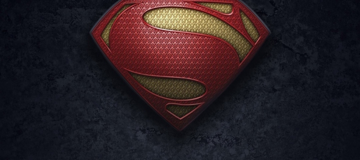 Обои Superman Logo 720x320