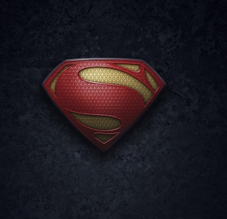 Superman Logo - Obrázkek zdarma pro iPad mini 2